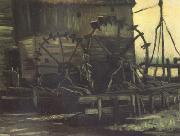 Vincent Van Gogh Water Mill at Gennep (nn04) china oil painting artist